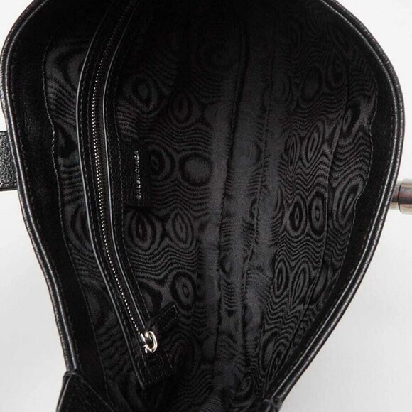 Balenciaga x Gucci Black/Grey Canvas/Leather The Hacker Project 1961 Small Ja... - Picture 6 of 10